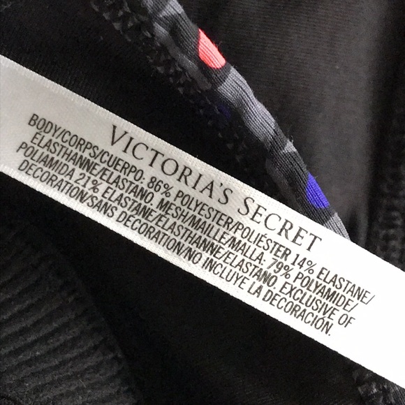 Victoria's Secret strappy plunge sports bra XS - Picture 14 of 15